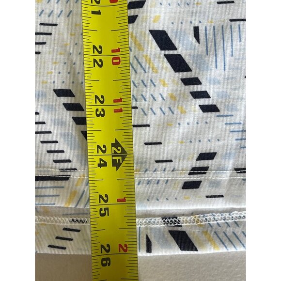 Xersion Womens Quick-Dri Tank Top White Geo Print M - Picture 3 of 8